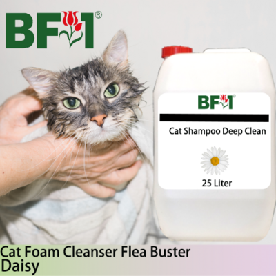 Cat Shampoo Deep Clean (CSDC-Cat) - Daisy - 25L ⭐⭐⭐⭐⭐