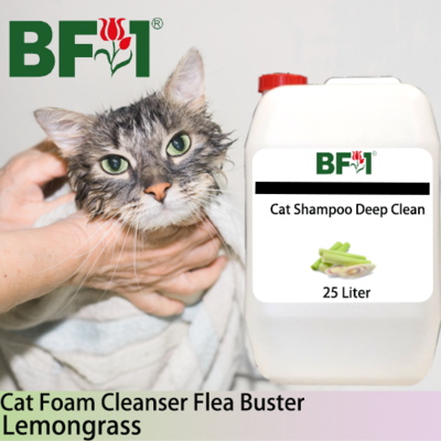 Cat Shampoo Deep Clean (CSDC-Cat) - Lemongrass - 25L ⭐⭐⭐⭐⭐