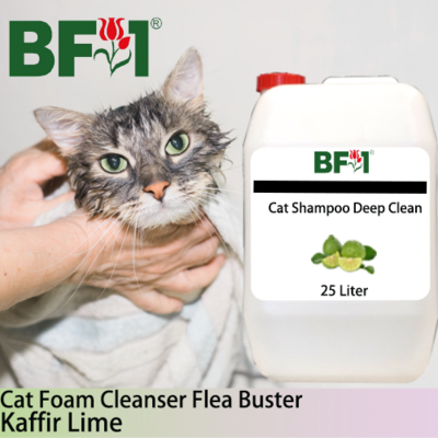 Cat Shampoo Deep Clean (CSDC-Cat) - lime - Kaffir Lime - 25L ⭐⭐⭐⭐⭐