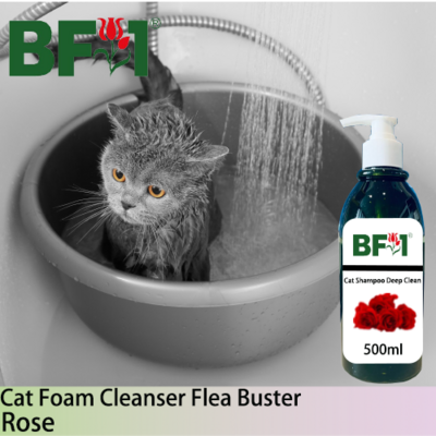 Cat Shampoo Deep Clean (CSDC-Cat) - Rose - 500ml ⭐⭐⭐⭐⭐