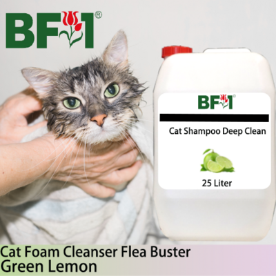 Cat Shampoo Deep Clean (CSDC-Cat) - Lemon - Green Lemon - 25L ⭐⭐⭐⭐⭐
