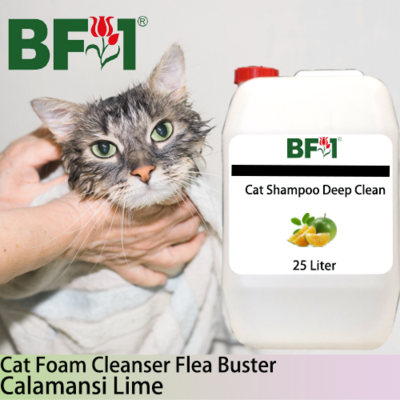 Cat Shampoo Deep Clean (CSDC-Cat) - lime - Calamansi Lime - 25L ⭐⭐⭐⭐⭐