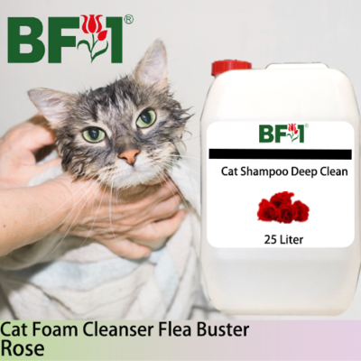 Cat Shampoo Deep Clean (CSDC-Cat) - Rose - 25L ⭐⭐⭐⭐⭐