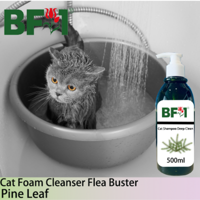 Cat Shampoo Deep Clean (CSDC-Cat) - Pine Leaf - 500ml ⭐⭐⭐⭐⭐