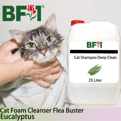 Cat Shampoo Deep Clean (CSDC-Cat) - Eucalyptus - 25L ⭐⭐⭐⭐⭐