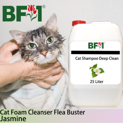 Cat Shampoo Deep Clean (CSDC-Cat) - Jasmine - 25L ⭐⭐⭐⭐⭐