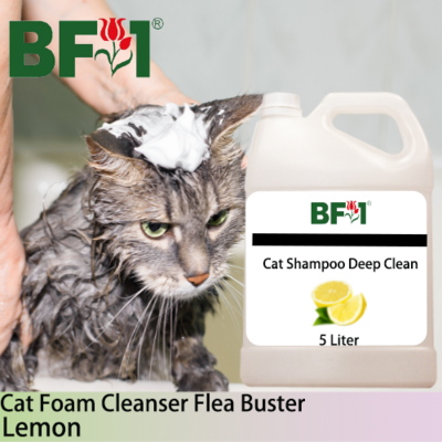 Cat Shampoo Deep Clean (CSDC-Cat) - Lemon - 5L ⭐⭐⭐⭐⭐