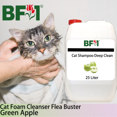 Cat Shampoo Deep Clean (CSDC-Cat) - Apple - Green Apple - 25L ⭐⭐⭐⭐⭐