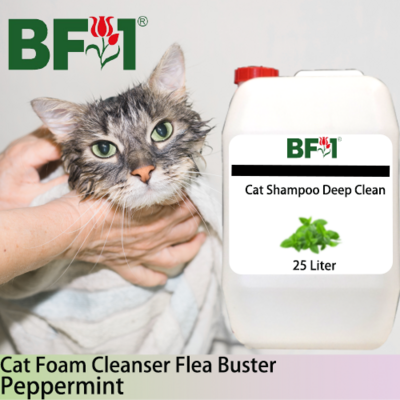 Cat Shampoo Deep Clean (CSDC-Cat) - mint - Peppermint - 25L ⭐⭐⭐⭐⭐