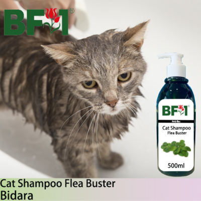Cat Shampoo Flea Buster (CSO-Cat) - Bidara - 500ml ⭐⭐⭐⭐⭐