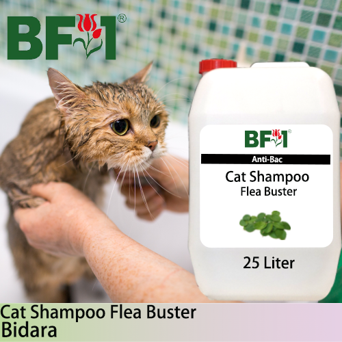 Cat Shampoo Flea Buster (CSO-Cat) - Bidara - 25L ⭐⭐⭐⭐⭐