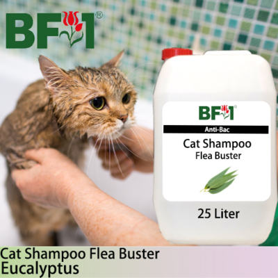 Cat Shampoo Flea Buster (CSO-Cat) - Eucalyptus - 25L
