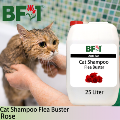 Cat Shampoo Flea Buster (CSO-Cat) - Rose - 25L ⭐⭐⭐⭐⭐
