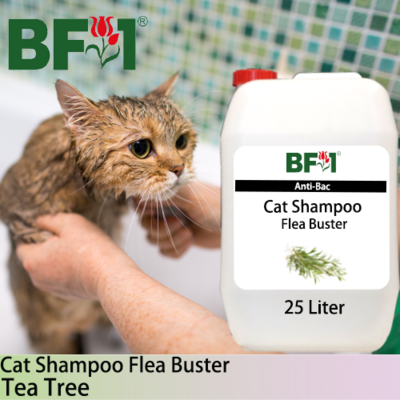 Cat Shampoo Flea Buster (CSO-Cat) - Tea Tree - 25L ⭐⭐⭐⭐⭐