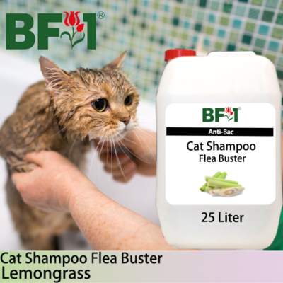 Cat Shampoo Flea Buster (CSO-Cat) - Lemongrass - 25L ⭐⭐⭐⭐⭐