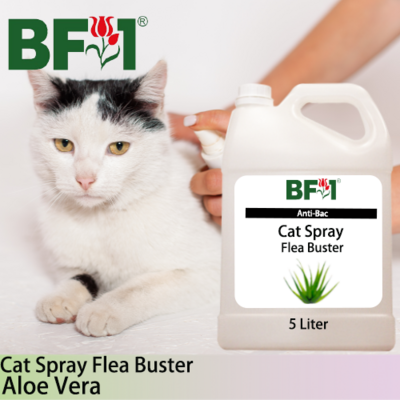 Cat Spray Flea Buster (CSY-Cat) - Aloe Vera - 5L ⭐⭐⭐⭐⭐