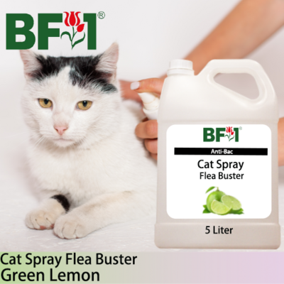Cat Spray Flea Buster (CSY-Cat) - Lemon - Green Lemon - 5L ⭐⭐⭐⭐⭐