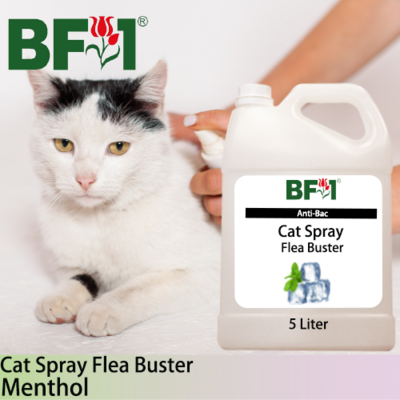 Cat Spray Flea Buster (CSY-Cat) - Menthol - 5L ⭐⭐⭐⭐⭐