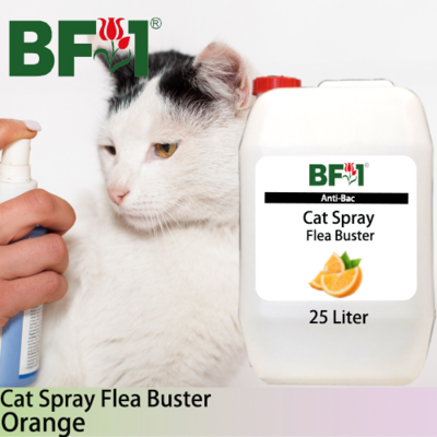 Cat Spray Flea Buster (CSY-Cat) - Orange - 25L ⭐⭐⭐⭐⭐