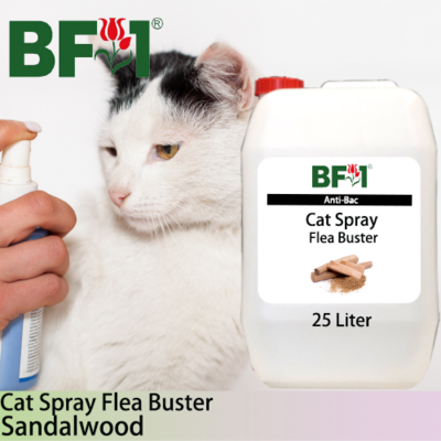 Cat Spray Flea Buster (CSY-Cat) - Sandalwood - 25L ⭐⭐⭐⭐⭐