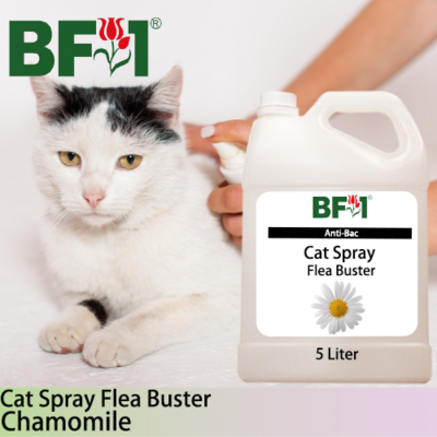 Cat Spray Flea Buster (CSY-Cat) - Chamomile - 5L ⭐⭐⭐⭐⭐