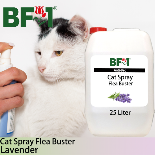 Cat Spray Flea Buster (CSY-Cat) - Lavender - 25L ⭐⭐⭐⭐⭐