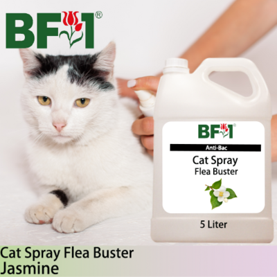 Cat Spray Flea Buster (CSY-Cat) - Jasmine - 5L ⭐⭐⭐⭐⭐