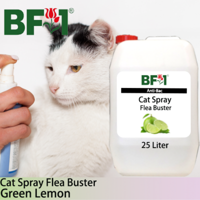 Cat Spray Flea Buster (CSY-Cat) - Lemon - Green Lemon - 25L ⭐⭐⭐⭐⭐