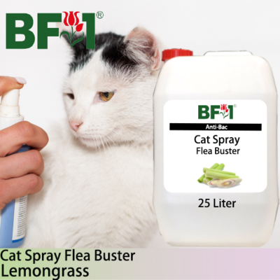 Cat Spray Flea Buster (CSY-Cat) - Lemongrass - 25L ⭐⭐⭐⭐⭐