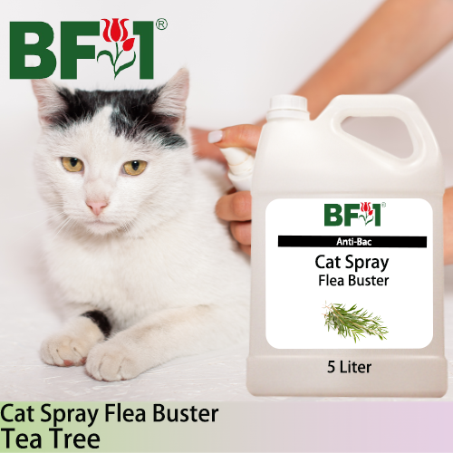Cat Spray Flea Buster (CSY-Cat) - Tea Tree - 5L ⭐⭐⭐⭐⭐