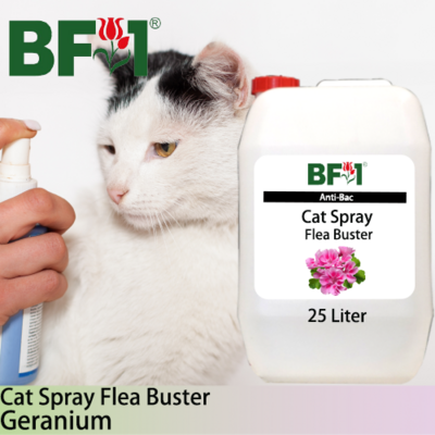 Cat Spray Flea Buster (CSY-Cat) - Geranium - 25L ⭐⭐⭐⭐⭐