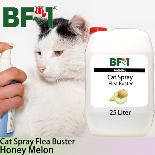 Cat Spray Flea Buster (CSY-Cat) - Honey Melon - 25L ⭐⭐⭐⭐⭐