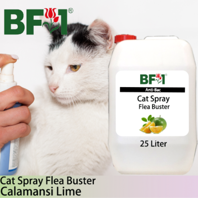 Cat Spray Flea Buster (CSY-Cat) - lime - Calamansi Lime - 25L ⭐⭐⭐⭐⭐
