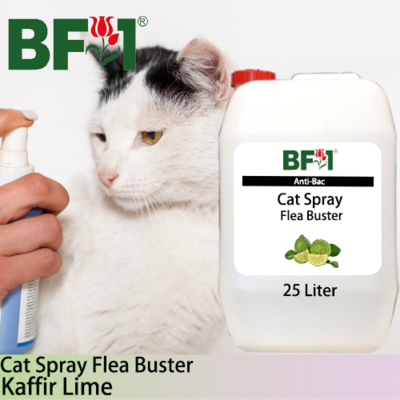 Cat Spray Flea Buster (CSY-Cat) - lime - Kaffir Lime - 25L ⭐⭐⭐⭐⭐