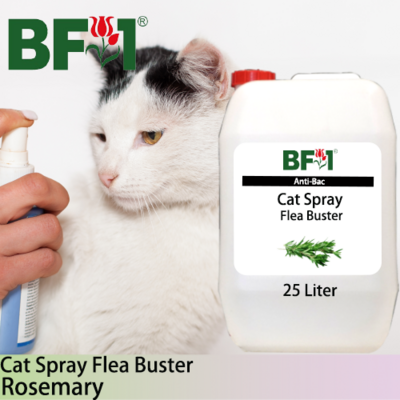 Cat Spray Flea Buster (CSY-Cat) - Rosemary - 25L ⭐⭐⭐⭐⭐