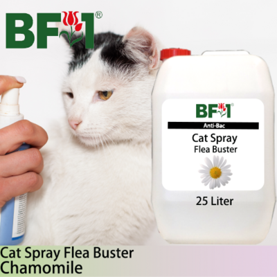 Cat Spray Flea Buster (CSY-Cat) - Chamomile - 25L ⭐⭐⭐⭐⭐