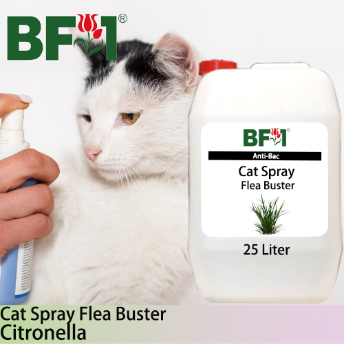 Cat Spray Flea Buster (CSY-Cat) - Citronella - 25L ⭐⭐⭐⭐⭐