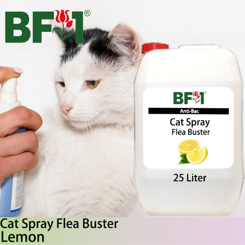 Cat Spray Flea Buster (CSY-Cat) - Lemon - 25L ⭐⭐⭐⭐⭐
