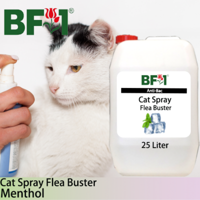 Cat Spray Flea Buster (CSY-Cat) - Menthol - 25L ⭐⭐⭐⭐⭐