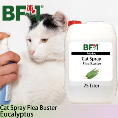 Cat Spray Flea Buster (CSY-Cat) - Eucalyptus - 25L ⭐⭐⭐⭐⭐