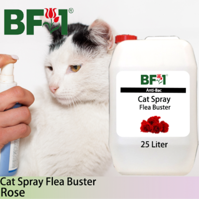 Cat Spray Flea Buster (CSY-Cat) - Rose - 25L ⭐⭐⭐⭐⭐