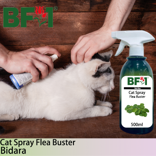Cat Spray Flea Buster (CSY-Cat) - Bidara - 500ml ⭐⭐⭐⭐⭐