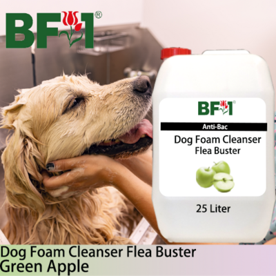 Dog Foam Cleanser Flea Buster (DFC-Dog) - Apple - Green Apple - 25L ⭐⭐⭐⭐⭐