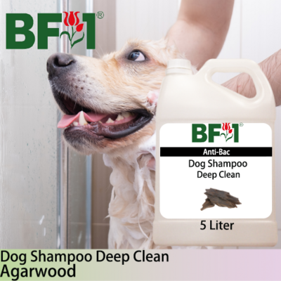 Dog Shampoo Deep Clean (DSDC-Dog) - Agarwood - 5L ⭐⭐⭐⭐⭐
