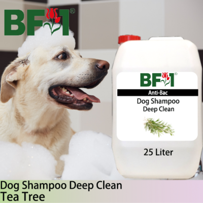 Dog Shampoo Deep Clean (DSDC-Dog) - Tea Tree - 25L ⭐⭐⭐⭐⭐