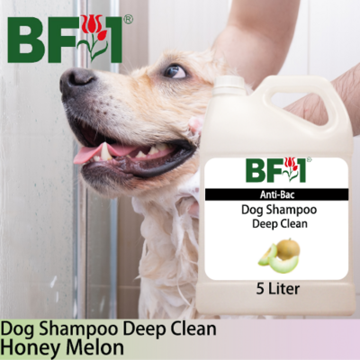 Dog Shampoo Deep Clean (DSDC-Dog) - Honey Melon - 5L ⭐⭐⭐⭐⭐