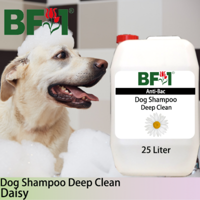 Dog Shampoo Deep Clean (DSDC-Dog) - Daisy - 25L ⭐⭐⭐⭐⭐
