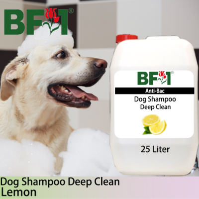 Dog Shampoo Deep Clean (DSDC-Dog) - Lemon - 25L ⭐⭐⭐⭐⭐
