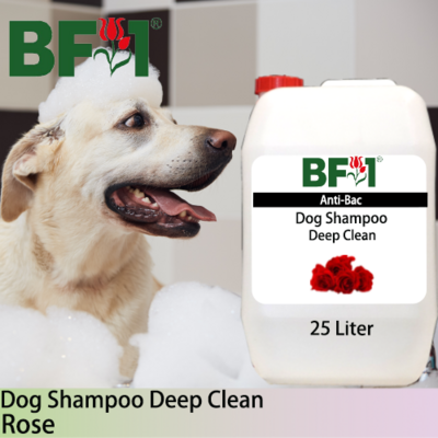 Dog Shampoo Deep Clean (DSDC-Dog) - Rose - 25L ⭐⭐⭐⭐⭐