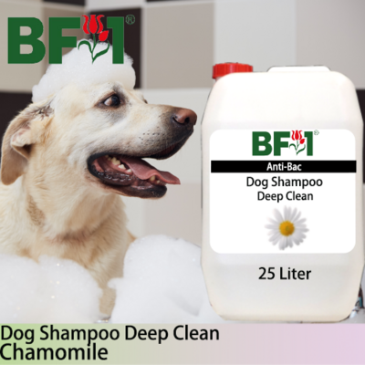 Dog Shampoo Deep Clean (DSDC-Dog) - Chamomile - 25L ⭐⭐⭐⭐⭐